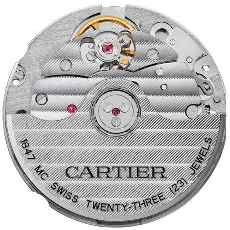 cartier 1847 mc movement review|cartier tank must.